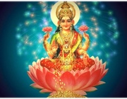 Богиня Лакшми