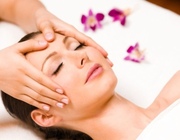 Массаж головы и лица