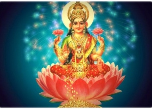 Богиня Лакшми