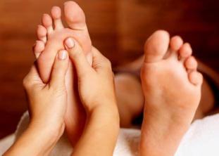 Массаж ног