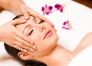 Массаж головы и лица