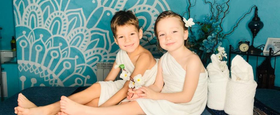 Детский массаж